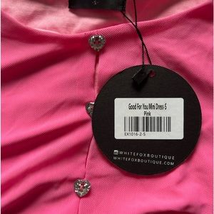 White Fox Boutique Dress